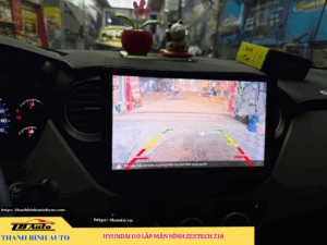 Hyundai i10 2015 lên màn hình Zestech Z18 4 Hyundai i10 2015 lên màn hình Zestech Z18 Thanh Bình Auto