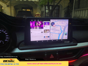 Kia K3 2022 lên màn hình Zestech Z18 360 Thanh Bình Auto