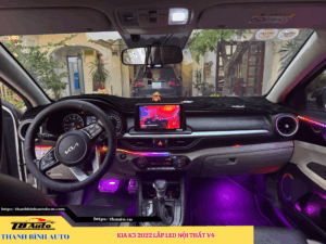 Kia K3 2022 lắp Led nội thất V4 3 Kia K3 2022 lắp Led nội thất V4 Thanh Bình Auto