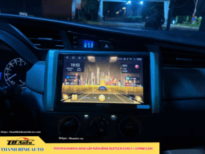 Toyota Innova 2020 lắp màn hình Zestech S100J + Combo Cam 1 Toyota Innova 2020 lắp màn hình Zestech S100J + Combo Cam Thanh Bình Auto