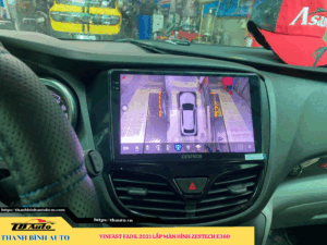 VinFast Fadil 2021 lắp màn hình Zestech E360 6 VinFast Fadil 2021 lắp màn hình Zestech E360 Thanh Bình Auto