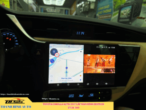 Toyota Corolla Altis 2017 lên màn hình Zestech ZT 2K 360 5 Toyota Corolla Altis 2017 lên màn hình Zestech ZT 2K 360 Thanh Bình Auto