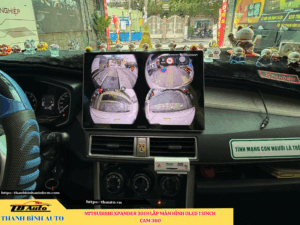 Mitsubishi Xpander 2019 lên màn hình Oled 13 inch Cam 360 6 Mitsubishi Xpander 2019 lên màn hình Oled 13 inch Cam 360 Thanh Bình Auto