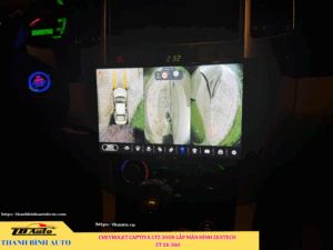 Chevrolet Captiva LTZ 2008 lắp màn hình Zestech ZT 2K 360 4 Chevrolet Captiva LTZ 2008 lắp màn hình Zestech ZT 2K 360 Thanh Bình Auto