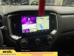 Chevrolet Trailblazer 2018 lên màn hình Zestech ZT 2K 360 bản Base Thanh Bình Auto