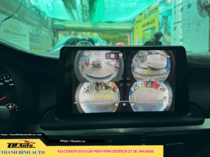 Kia Cerato 2019 lên màn hình Zestech ZT 2K 360 Base Thanh Bình Auto