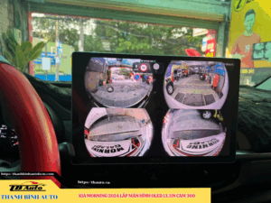 Kia Morning 2024 lên màn hình Oled 13.1 inch Cam 360 5 Kia Morning 2024 lên màn hình Oled 13.1 inch Cam 360 Thanh Bình Auto