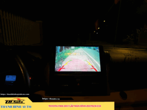 Toyota Vios 2017 gắn màn hình Zestech Z18 6 Toyota Vios 2017 gắn màn hình Zestech Z18 Thanh Bình Auto