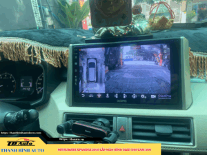 Mitsubishi Xpander 2019 lên màn hình Oled X4S Cam 360 6 Mitsubishi Xpander 2019 lên màn hình Oled X4S Cam 360 Thanh Bình Auto