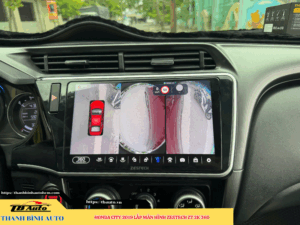 Honda City 2019 lắp màn hình Zestech ZT 2K 360 Thanh Bình Auto