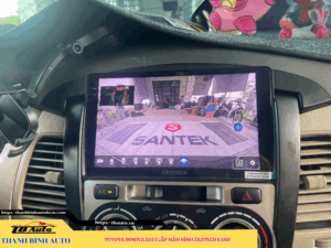 Toyota Innova 2013 lắp màn hình Zestech E360 4 Toyota Innova 2013 lắp màn hình Zestech E360 Thanh Bình Auto