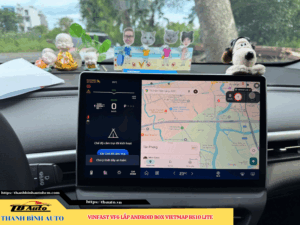 VinFast VF6 gắn Android Box Vietmap BS10 Lite Thanh Bình Auto