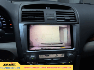 Toyota Camry 2011 lên màn hình Zestech Z18 + Combo Cam 6 Toyota Camry 2011 lên màn hình Zestech Z18 + Combo Cam Thanh Bình Auto