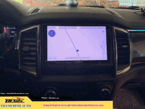 Ford Everest 2019 lắp màn hình Zestech Z18 360 6 Ford Everest 2019 lắp màn hình Zestech Z18 360 Thanh Bình Auto