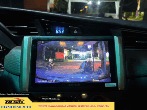 Toyota Innova 2020 lắp màn hình Zestech S100J + Combo Cam 5 Toyota Innova 2020 lắp màn hình Zestech S100J + Combo Cam Thanh Bình Auto