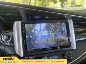 Toyota Innova lắp màn hình Oled A5 + Camera hành trình 4 Toyota Innova lắp màn hình Oled A5 + Camera hành trình Thanh Bình Auto