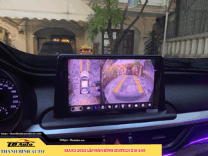 Kia K3 2022 lên màn hình Zestech Z18 360 Thanh Bình Auto
