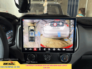 Chevrolet Colorado 2018 lên màn hình Oled 13 inch Cam 360 5 Chevrolet Colorado 2018 lên màn hình Oled 13 inch Cam 360