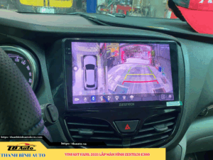 VinFast Fadil 2021 lắp màn hình Zestech E360 8 VinFast Fadil 2021 lắp màn hình Zestech E360 Thanh Bình Auto