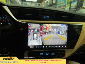 Toyota Corolla Altis 2017 lên màn hình Zestech ZT 2K 360 8 Bich 800 X 600 6 11