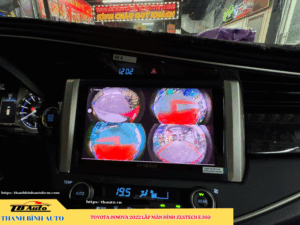 Toyota Innova 2022 gắn màn hình Zestech E360 Thanh Bình Auto