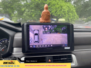 Mitsubishi Xpander 2023 gắn màn hình Zestech E360 Thanh Bình Auto
