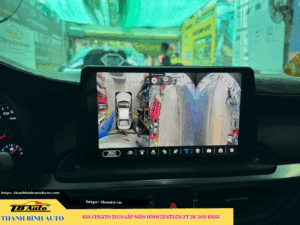 Kia Cerato 2019 lên màn hình Zestech ZT 2K 360 Base Thanh Bình Auto