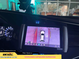 Toyota Innova gắn màn hình Zestech E360 5 Toyota Innova gắn màn hình Zestech E360 Thanh Bình Auto