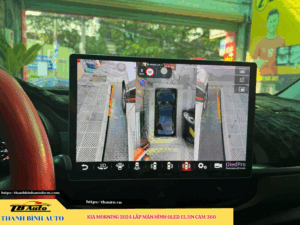 Kia Morning 2024 lên màn hình Oled 13.1 inch Cam 360 6 Kia Morning 2024 lên màn hình Oled 13.1 inch Cam 360 Thanh Bình Auto