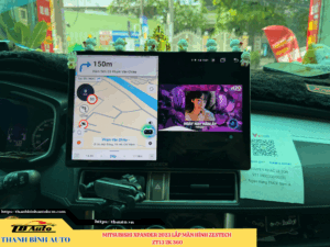Mitsubishi Xpander 2023 lắp màn hình Zestech ZT13 2K 360 4 Mitsubishi Xpander 2023 lắp màn hình Zestech ZT13 2K 360 Thanh Bình Auto