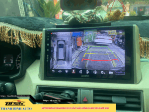 Mitsubishi Xpander 2019 lên màn hình Oled X4S Cam 360 7 Mitsubishi Xpander 2019 lên màn hình Oled X4S Cam 360 Thanh Bình Auto
