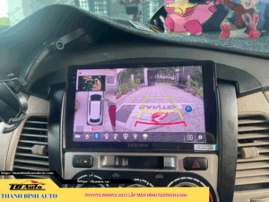 Toyota Innova 2013 lắp màn hình Zestech E360 5 Toyota Innova 2013 lắp màn hình Zestech E360 Thanh Bình Auto