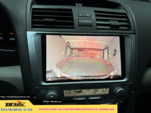 Toyota Camry 2011 lên màn hình Zestech Z18 + Combo Cam 7 Toyota Camry 2011 lên màn hình Zestech Z18 + Combo Cam Thanh Bình Auto