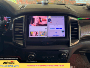 Ford Everest 2019 lắp màn hình Zestech Z18 360 7 Ford Everest 2019 lắp màn hình Zestech Z18 360 Thanh Bình Auto