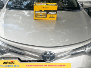 Toyota Vios 2015 lên màn hình Zestech Z18 360 Thanh Bình Auto
