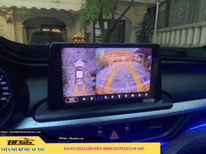 Kia K3 2022 lên màn hình Zestech Z18 360 Thanh Bình Auto