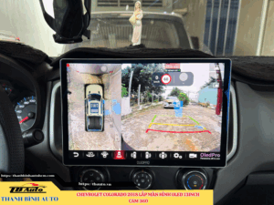Chevrolet Colorado 2018 lên màn hình Oled 13 inch Cam 360 6 Chevrolet Colorado 2018 lên màn hình Oled 13 inch Cam 360 Thanh Bình Auto