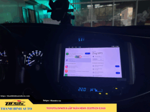 Toyota Innova gắn màn hình Zestech E360 2 Toyota Innova gắn màn hình Zestech E360 Thanh Bình Auto