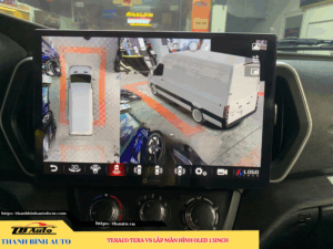 Teraco Tera V8 gắn màn hình Oled 13 inch Cam 360 5 Teraco Tera V8 gắn màn hình Oled 13 inch Cam 360 TB Auto
