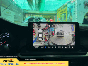 Kia Cerato 2019 lên màn hình Zestech ZT 2K 360 Base Thanh Bình Auto