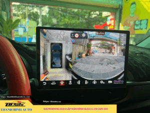 Kia Morning 2024 lên màn hình Oled 13.1 inch Cam 360 7 Kia Morning 2024 lên màn hình Oled 13.1 inch Cam 360 Thanh Bình Auto