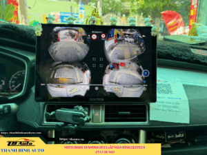 Mitsubishi Xpander 2023 lắp màn hình Zestech ZT13 2K 360 6 Mitsubishi Xpander 2023 lắp màn hình Zestech ZT13 2K 360 Thanh Bình Auto