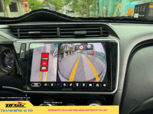 Honda City 2019 lắp màn hình Zestech ZT 2K 360 Thanh Bình Auto