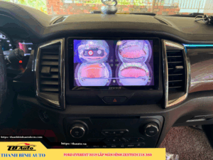 Ford Everest 2019 lắp màn hình Zestech Z18 360 9 Ford Everest 2019 lắp màn hình Zestech Z18 360 Thanh Bình Auto