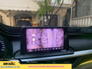 Kia K3 2022 lên màn hình Zestech Z18 360 Thanh Bình Auto