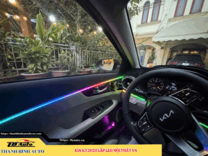 Kia K3 2022 lắp Led nội thất V4 6 Kia K3 2022 lắp Led nội thất V4 Thanh Bình Auto