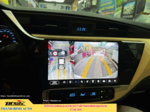 Toyota Corolla Altis 2017 lên màn hình Zestech ZT 2K 360 9 Toyota Corolla Altis 2017 lên màn hình Zestech ZT 2K 360 Thanh Bình Auto
