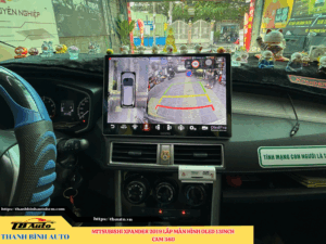 Mitsubishi Xpander 2019 lên màn hình Oled 13 inch Cam 360 8 Mitsubishi Xpander 2019 lên màn hình Oled 13 inch Cam 360 Thanh Bình Auto