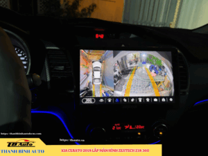 Kia Cerato 2018 lên màn hình Zestech Z18 360 Thanh Bình Auto