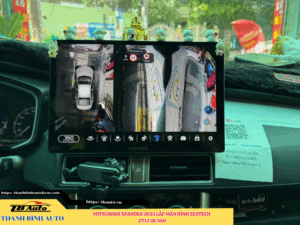 Mitsubishi Xpander 2023 lắp màn hình Zestech ZT13 2K 360 7 Mitsubishi Xpander 2023 lắp màn hình Zestech ZT13 2K 360 Thanh Bình Auto